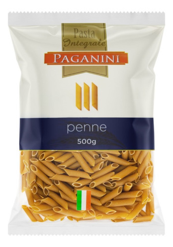 Macarrão Italiano Penne Integral Paganini 500g