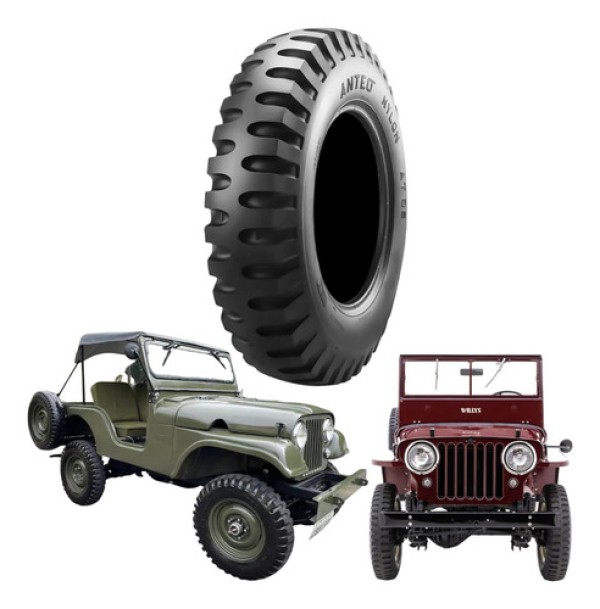 Pneu 700x16 12l Maggion Militar