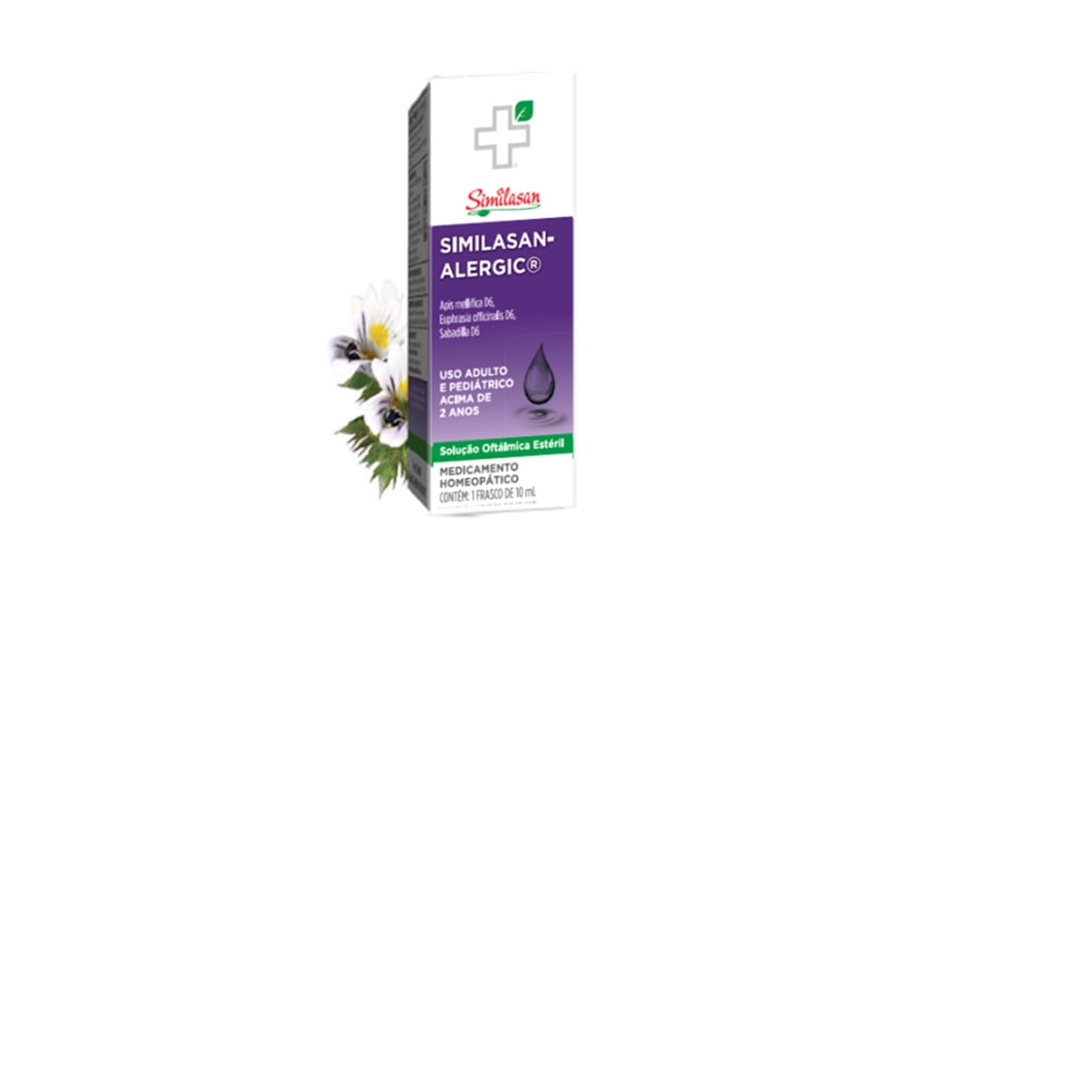 Similasan Alergic Solução Oftálmica Estéril 10ml