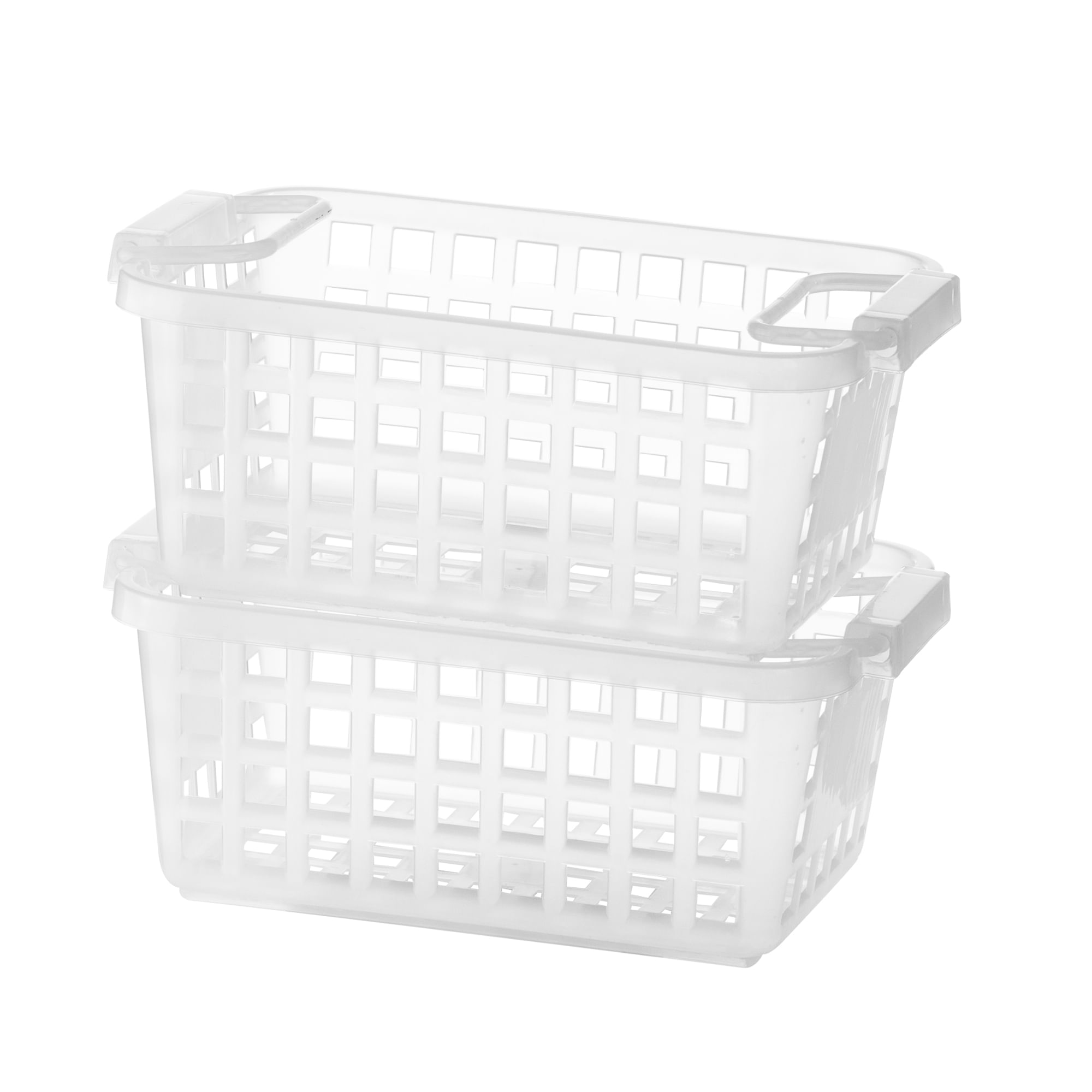 CESTA EMPILHAVEL CRISTAL 429 ZPLASTIC