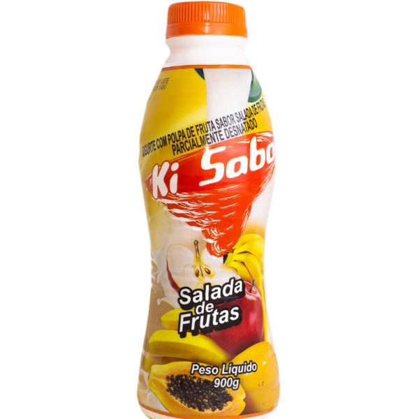 Iogurte Ki Sabor Salada de Frutas 900g