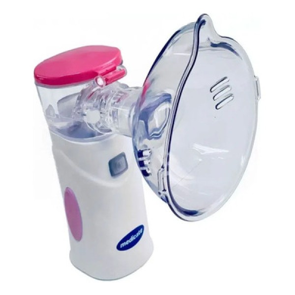 Encontraproduto.com.br - Inalador Air Mesh Colors com Bateria Amarelo Medicate