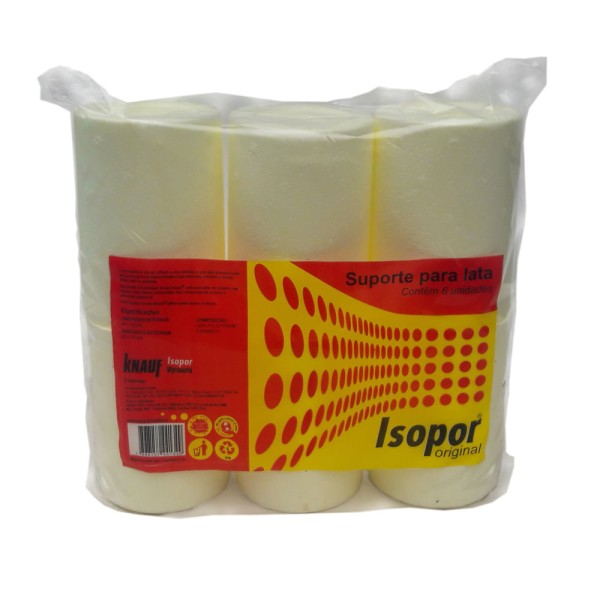 Styrocorte Porta Lata  Aluminio De Isopor C/6