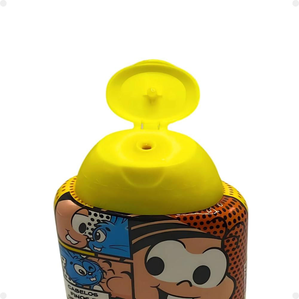 Encontraproduto.com.br - Condicionador Turma Da Mônica Kids Cabelos Finos E Delicados 260ml
