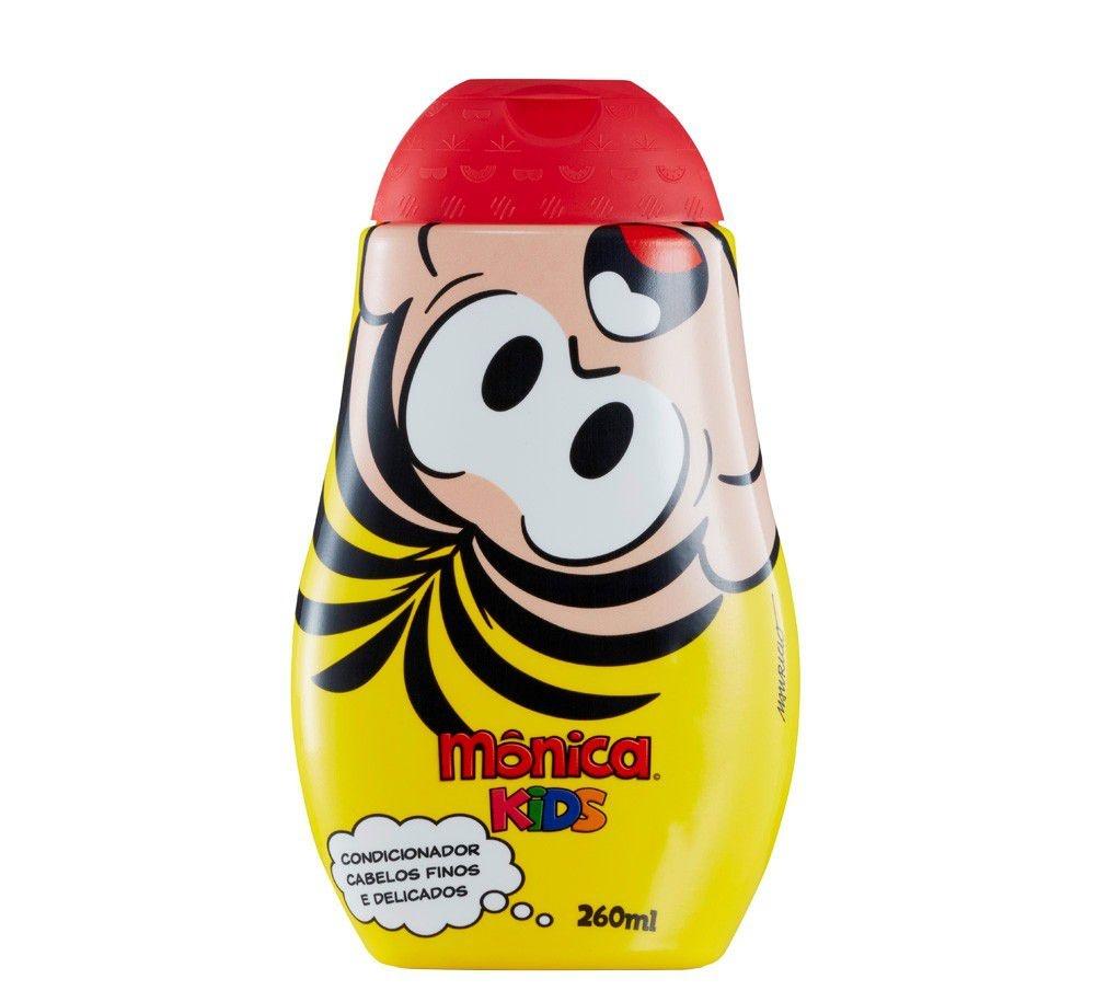 Encontraproduto.com.br - Condicionador Turma Da Mônica Kids Cabelos Finos E Delicados 260ml