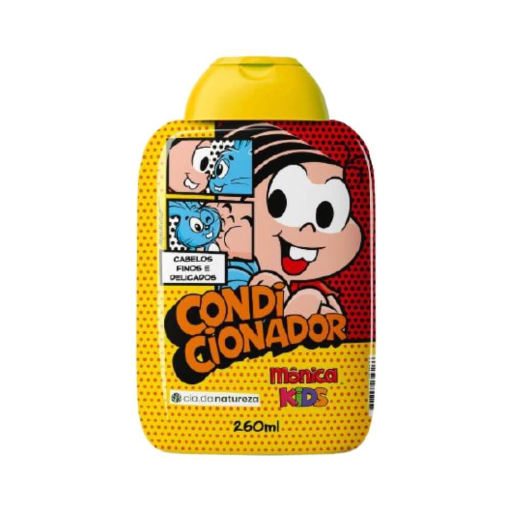 Encontraproduto.com.br - Condicionador Turma Da Mônica Kids Cabelos Finos E Delicados 260ml