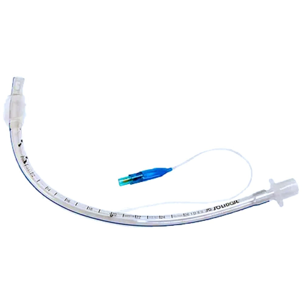 Encontraproduto.com.br - Sonda Endotraqueal Solidor com Balão - 3.5mm 14fr - unidade