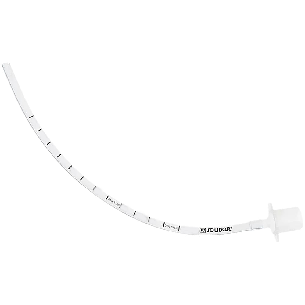 Sonda Endotraqueal Solidor sem Balão - 2.5mm 10fr - unidade