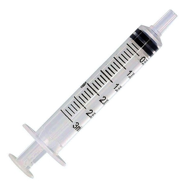 Encontraproduto.com.br - Seringa Procare 3mL Luer Slip sem Agulha - unidade
