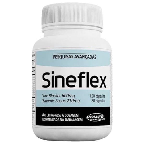 Encontraproduto.com.br - Sineflex Pure Blocker 600mg 120Caps/Dynamic 210mg 30Caps