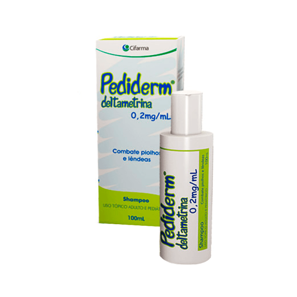 Pediderm 0,2mg/ml Shampoo 100ml