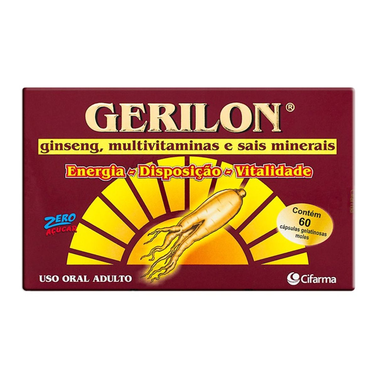 Gerilon Gerilon 60 Cápsulas