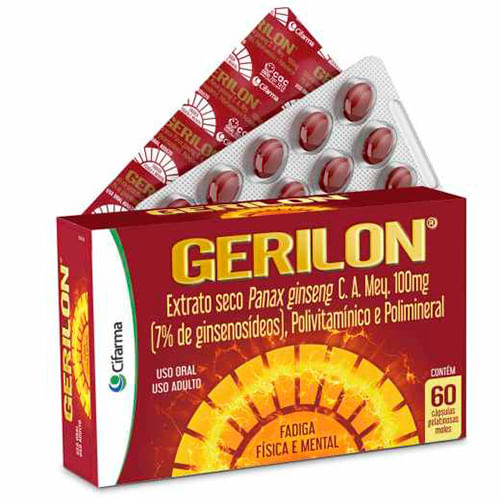 Encontraproduto.com.br - Gerilon Gerilon 60 Cápsulas