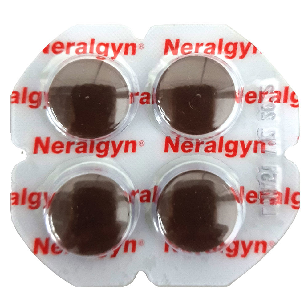 Neralgyn 30MG + 300MG + 30MG Comprimido revestido - Caixa com 200 Comprimidos