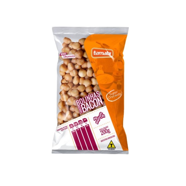Encontraproduto.com.br - Salgadinho Bolinha de Bacon 130g