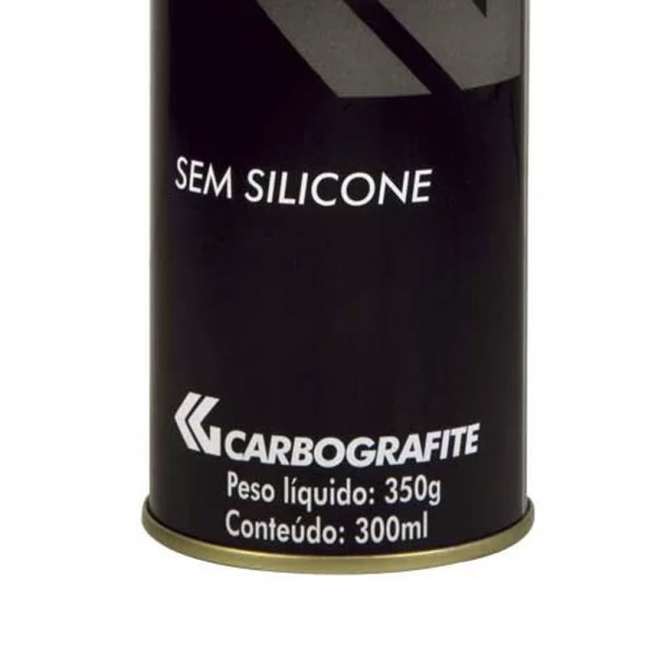 Encontraproduto.com.br - Óleo Lubrificante 300ml Anti-Respingo Sem Silicone Carbografite