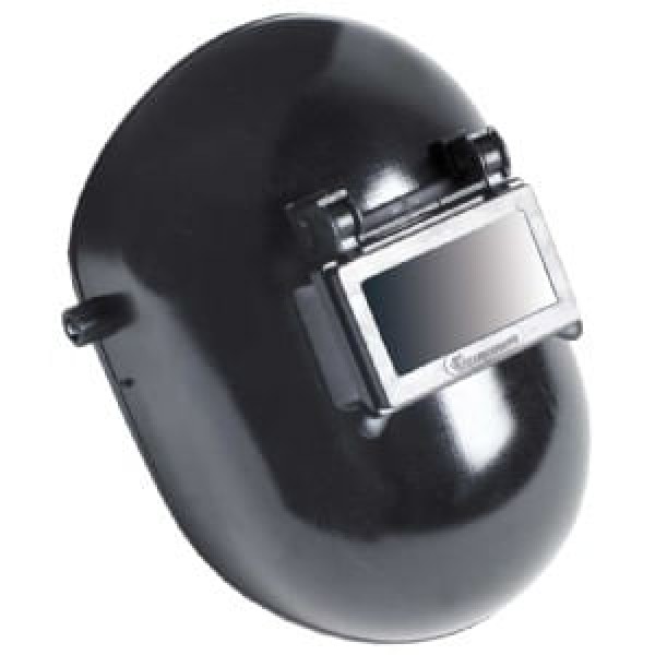 Máscara De Solda Celeron Visor Fix/Com Catraca Carbografite
