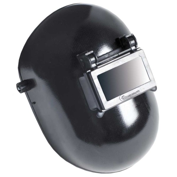 Encontraproduto.com.br - Máscara Solda Celeron Visor Articulado/Com Catraca CA-6135 Carbografite