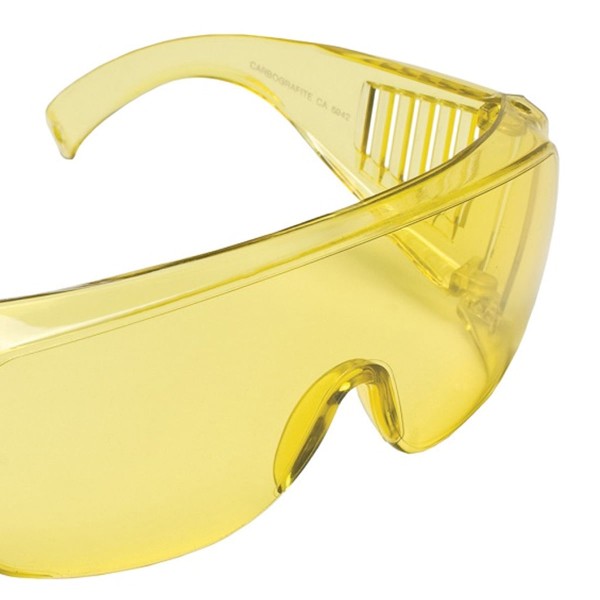 Encontraproduto.com.br - Óculos de Segurança Carbografite Pro Vision Ambar CA6942