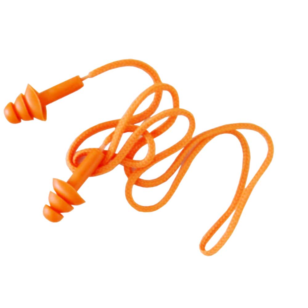 Encontraproduto.com.br - Protetor Auricular de Silicone com Cordão CA14054 Carbografite