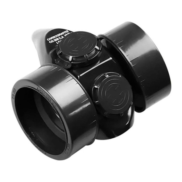 Encontraproduto.com.br - Respirador Semifacial CG 306 Carbografite