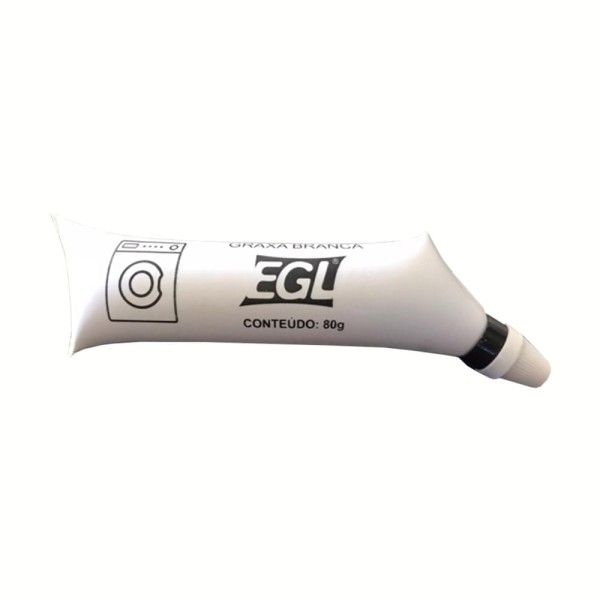 Encontraproduto.com.br - Bisnaga de Graxa Branca de Cálcio EGL 80g - GX BC 80GR