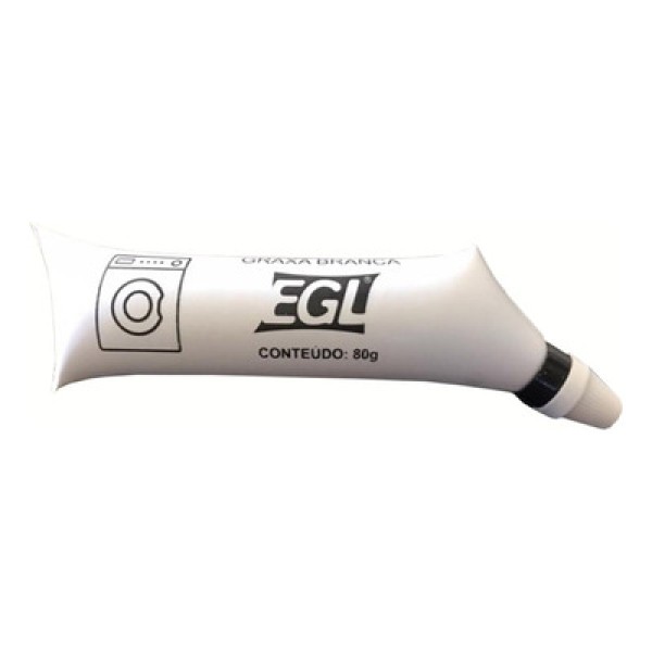 Encontraproduto.com.br - Bisnaga de Graxa Branca de Cálcio EGL 80g - GX BC 80GR