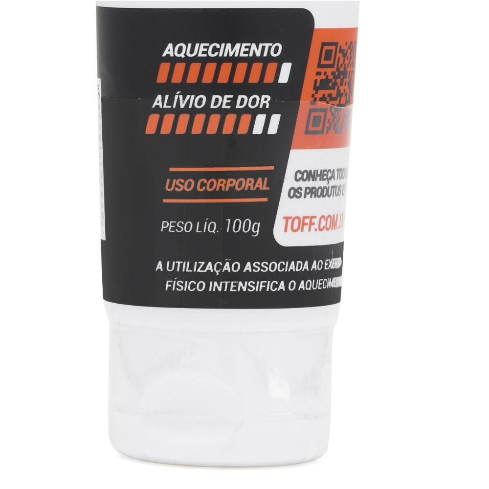 Encontraproduto.com.br - Toff Care N3 - Creme Nanotérmico De Aquecimento Muscular Intenso Tamanho:único;cor:branco