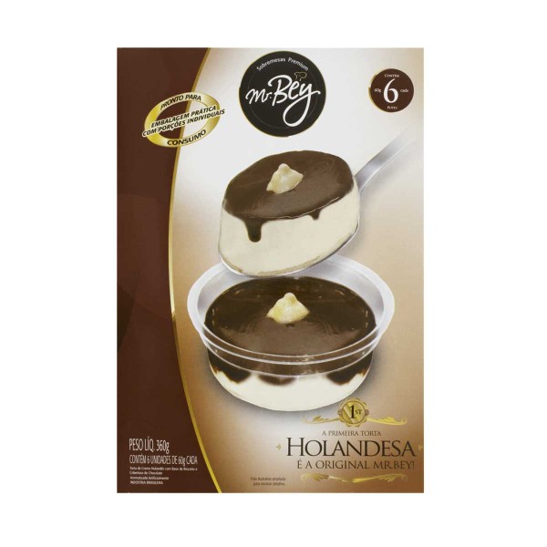 Encontraproduto.com.br - Torta Mr. Bey Holandesa 360gr