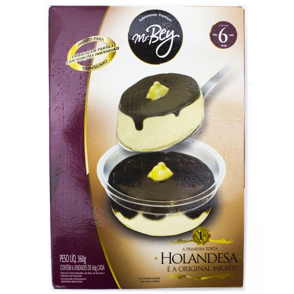 Encontraproduto.com.br - Torta Mr. Bey Holandesa 360gr