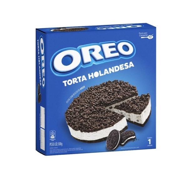 Encontraproduto.com.br - Torta Holandesa de Oreo Mr. Bey Caixa 500g
