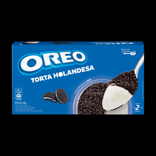Encontraproduto.com.br - Torta Holandesa Oreo Mr Bey 160g