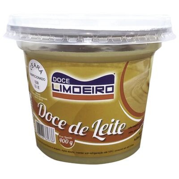 Encontraproduto.com.br - Doce de Leite Limoeiro Cremoso Pote com 400g