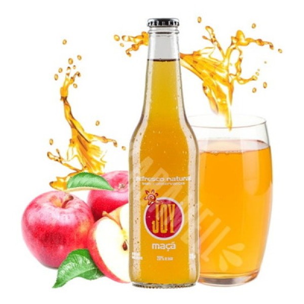 Encontraproduto.com.br - Refresco Natural de Maçã Joy 355ml