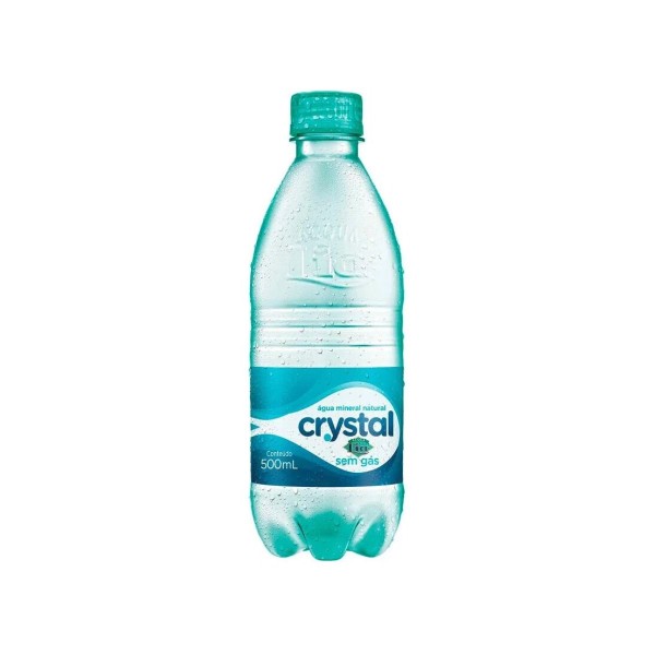 Encontraproduto.com.br - Água Mineral Crystal sem Gás 500ml