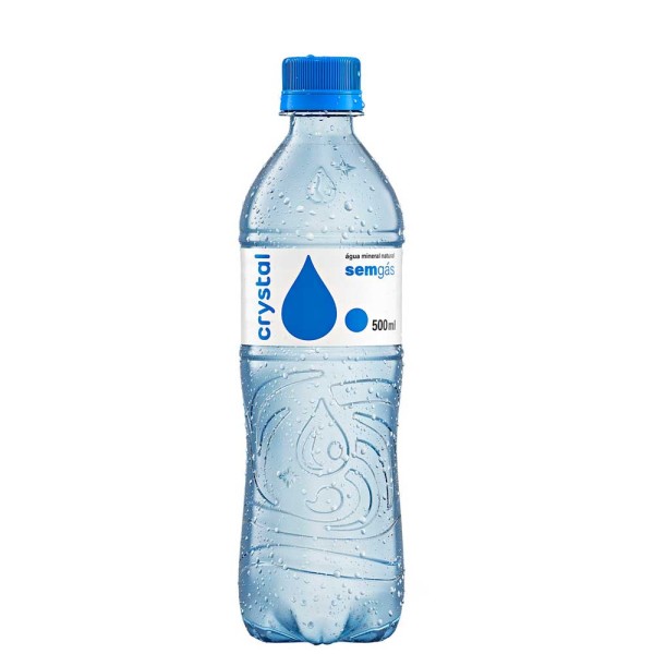 Encontraproduto.com.br - Água Mineral Crystal sem Gás 500ml