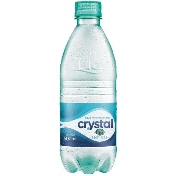 Encontraproduto.com.br - Água Mineral Crystal sem Gás 500ml
