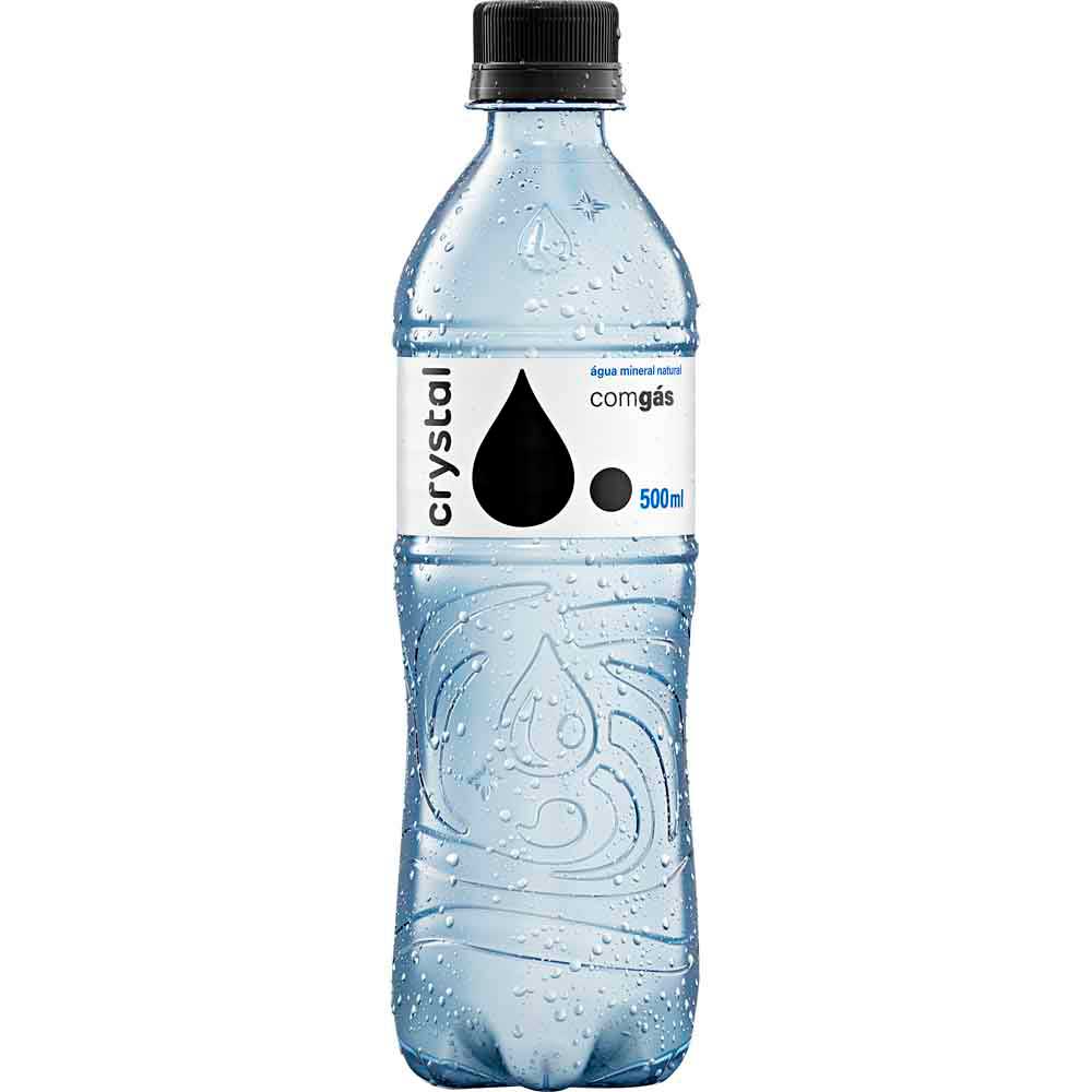 Encontraproduto.com.br - Água Mineral Crystal com Gás 500ml
