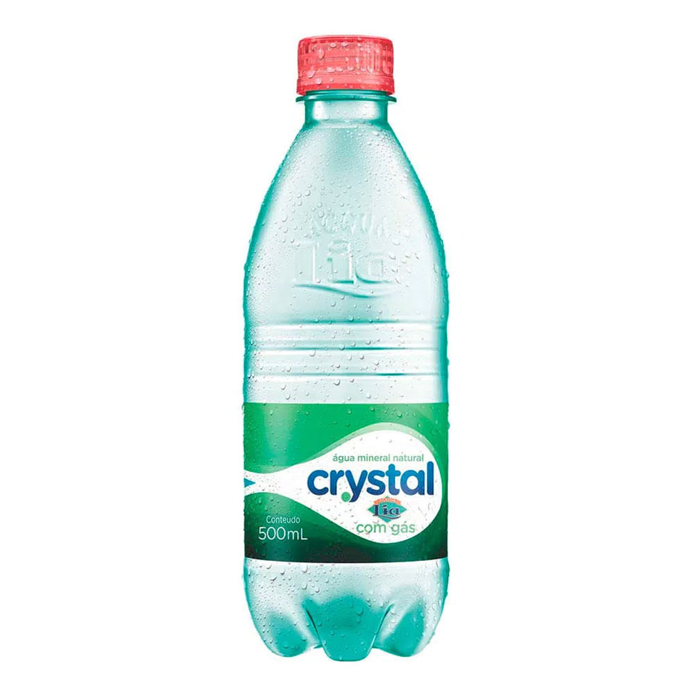 Encontraproduto.com.br - Água Mineral Crystal com Gás 500ml