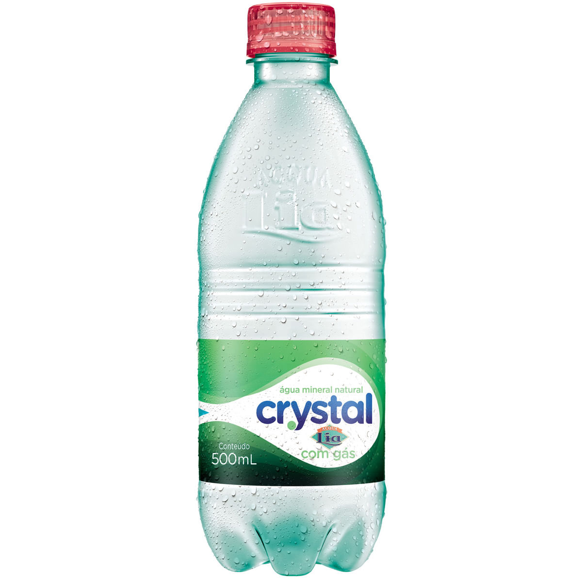 Encontraproduto.com.br - Água Mineral Crystal com Gás 500ml