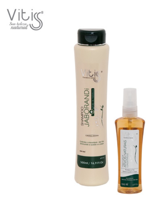 Shampoo Jaborandi + Extrato Melaleuca 300ml