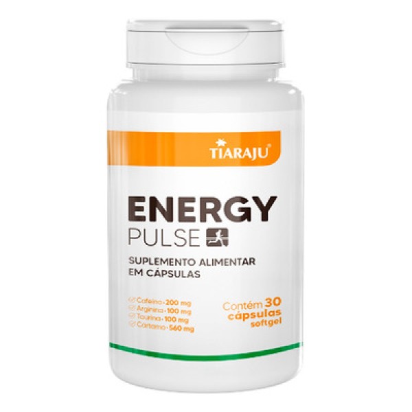 Energy Pulse (1000mg) 30 Cápsulas - Tiarajú