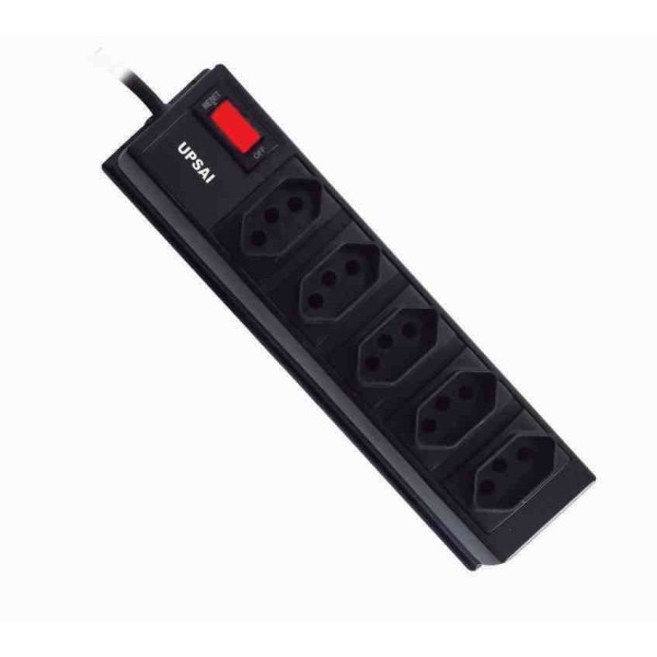 Encontraproduto.com.br - Filtro de Linha Bivolt Com 6 Tomadas FL6 - Upsai