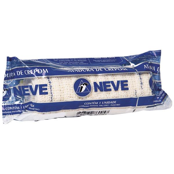Encontraproduto.com.br - Atadura de Crepom 8cm x 1,8m Neve