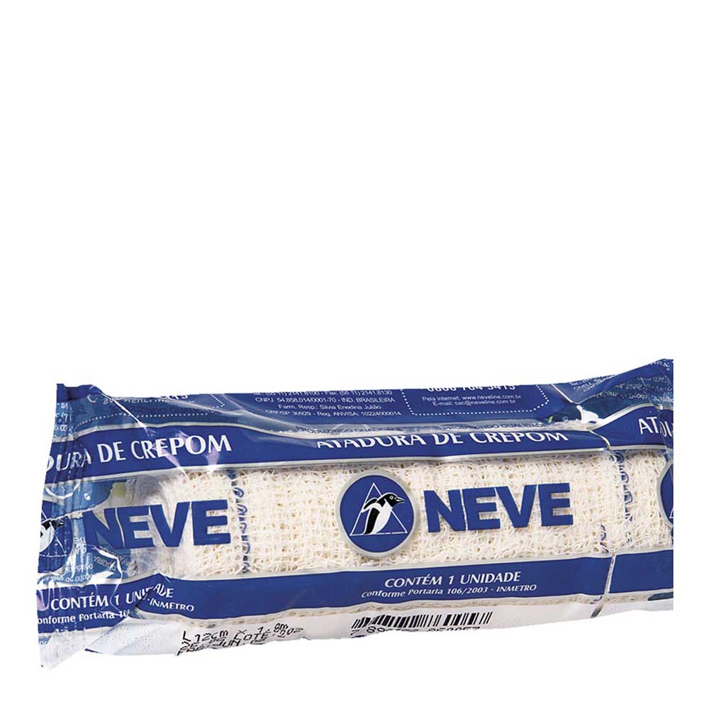 Encontraproduto.com.br - Atadura de Crepom 10cm x 4,5m Neve