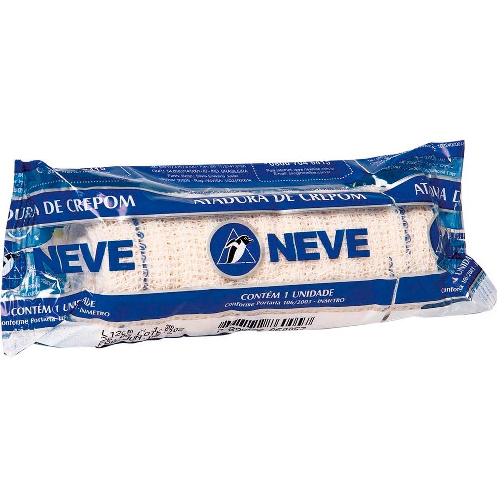 Encontraproduto.com.br - Atadura de Crepom 10cm x 4,5m Neve