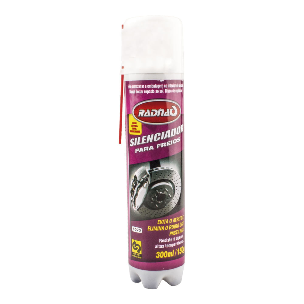 Silenciador Freio Spray Diversos Universal 1959 a 2016 - 196145 - 6025