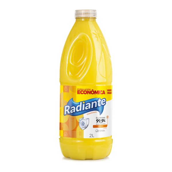 Desinfetante Radiante Jasmim 2l
