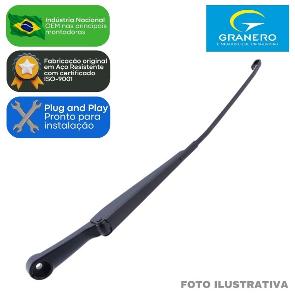 Encontraproduto.com.br - Braco limpador dianteiro idea 12> esq. Gr0929e