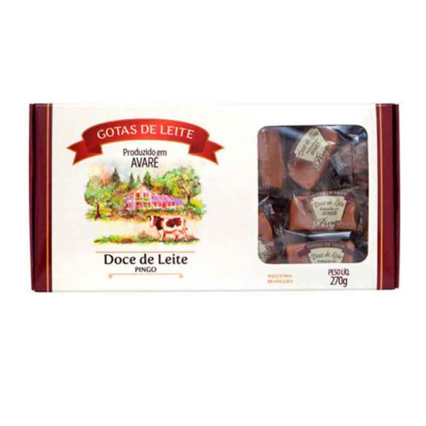 Encontraproduto.com.br - Pingo de Leite Avaré 270g - Gotas de Leite